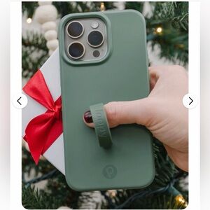 Loopy Case - iPhone 15 Olive Green
